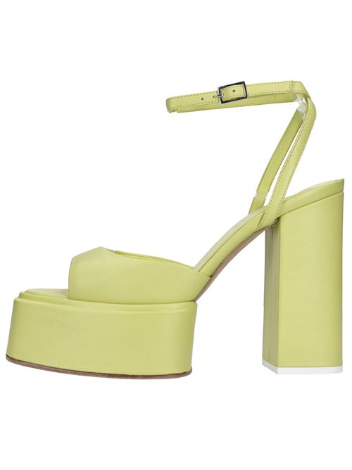 Sandali in pelle 3JUIN | BETH 080 MOK PULPLIME